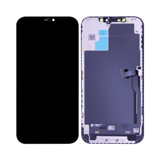 Touch+Display Apple iPhone 12 Pro Max (JK FHD) com IC Substituição Option Preto